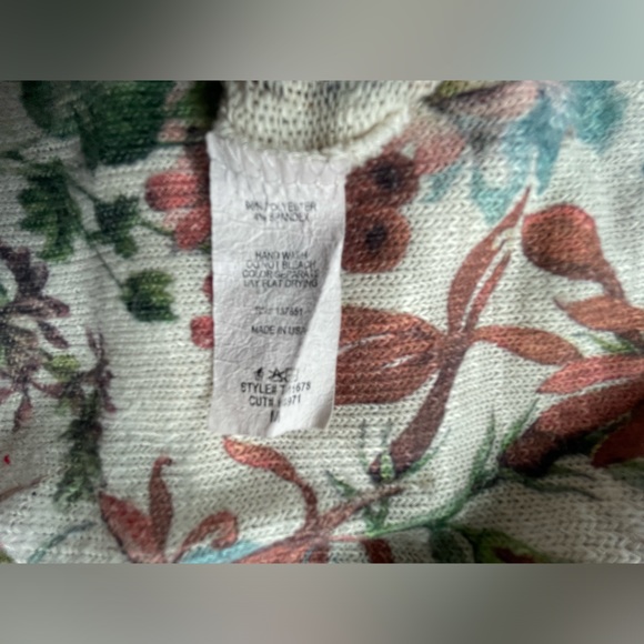 Gaze USA Short Sleeve Top Size Medium - Picture 12 of 13